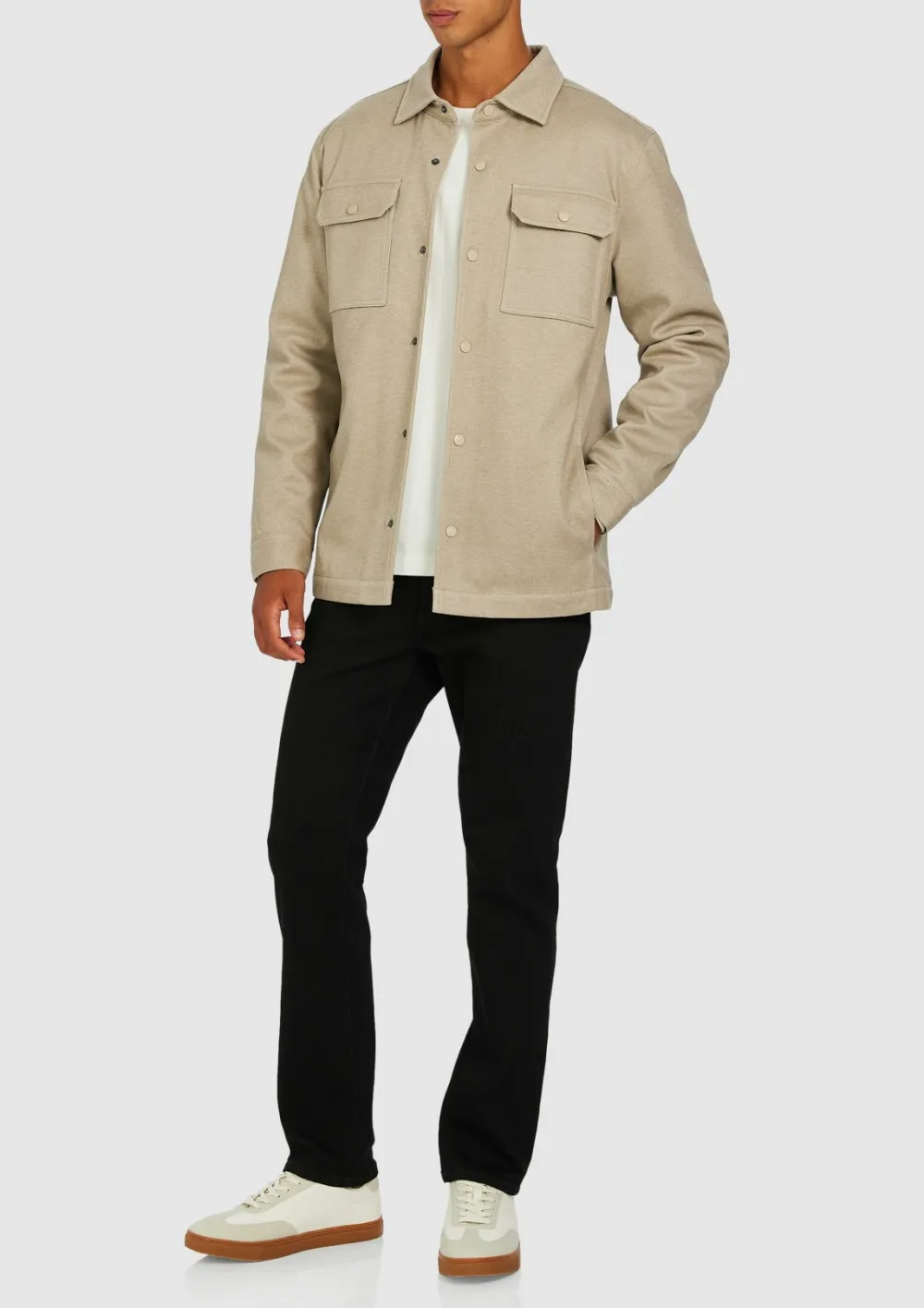 Stone Classic Double Pocket Basics Jacket