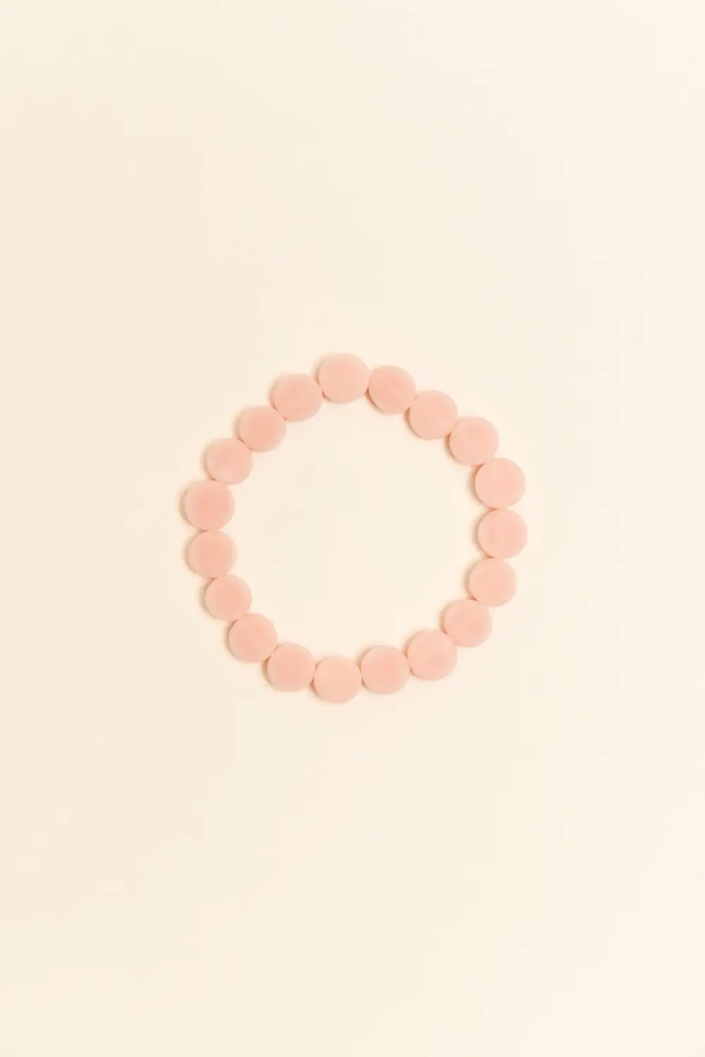 Circular Resin Beaded Bracelet
