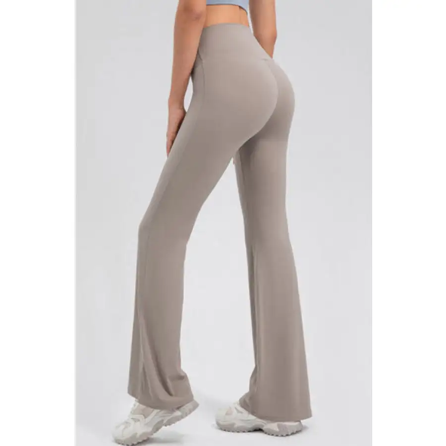 Classic High Waist Straight Active Pants
