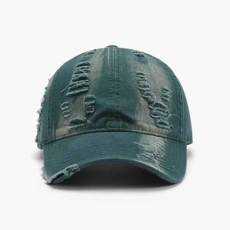Heritage Distressed Adjustable Cotton Hat