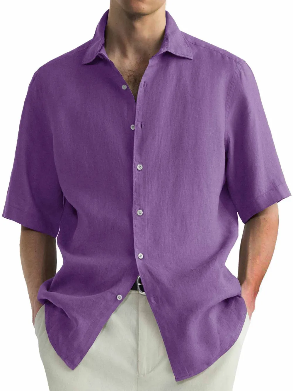 Everyday Short Sleeve Button Front Shirt