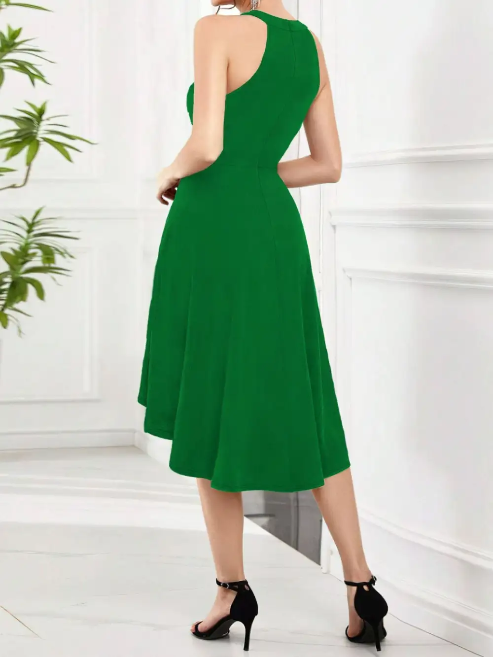 Comfort Fit Sleeveless Dress