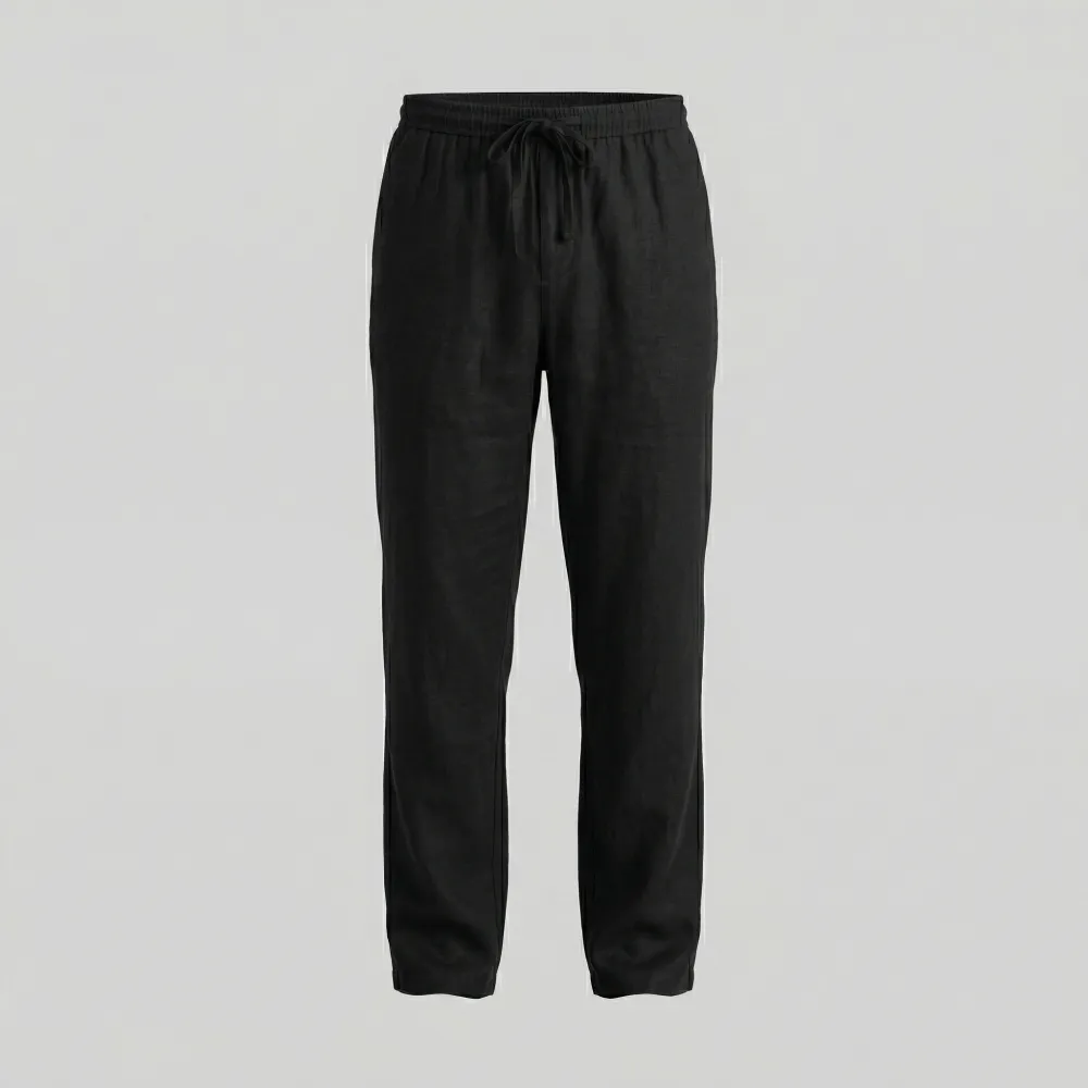 Lightweight Linen Slim Fit Pants
