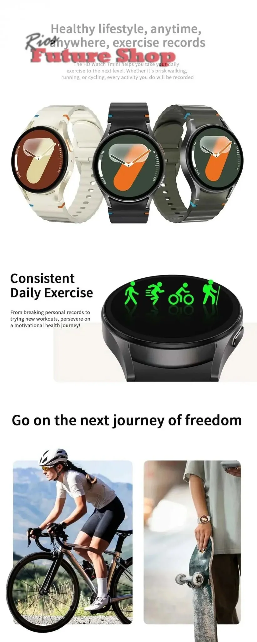 Smartwatch New for Samsung Galaxy Watch 7 2025