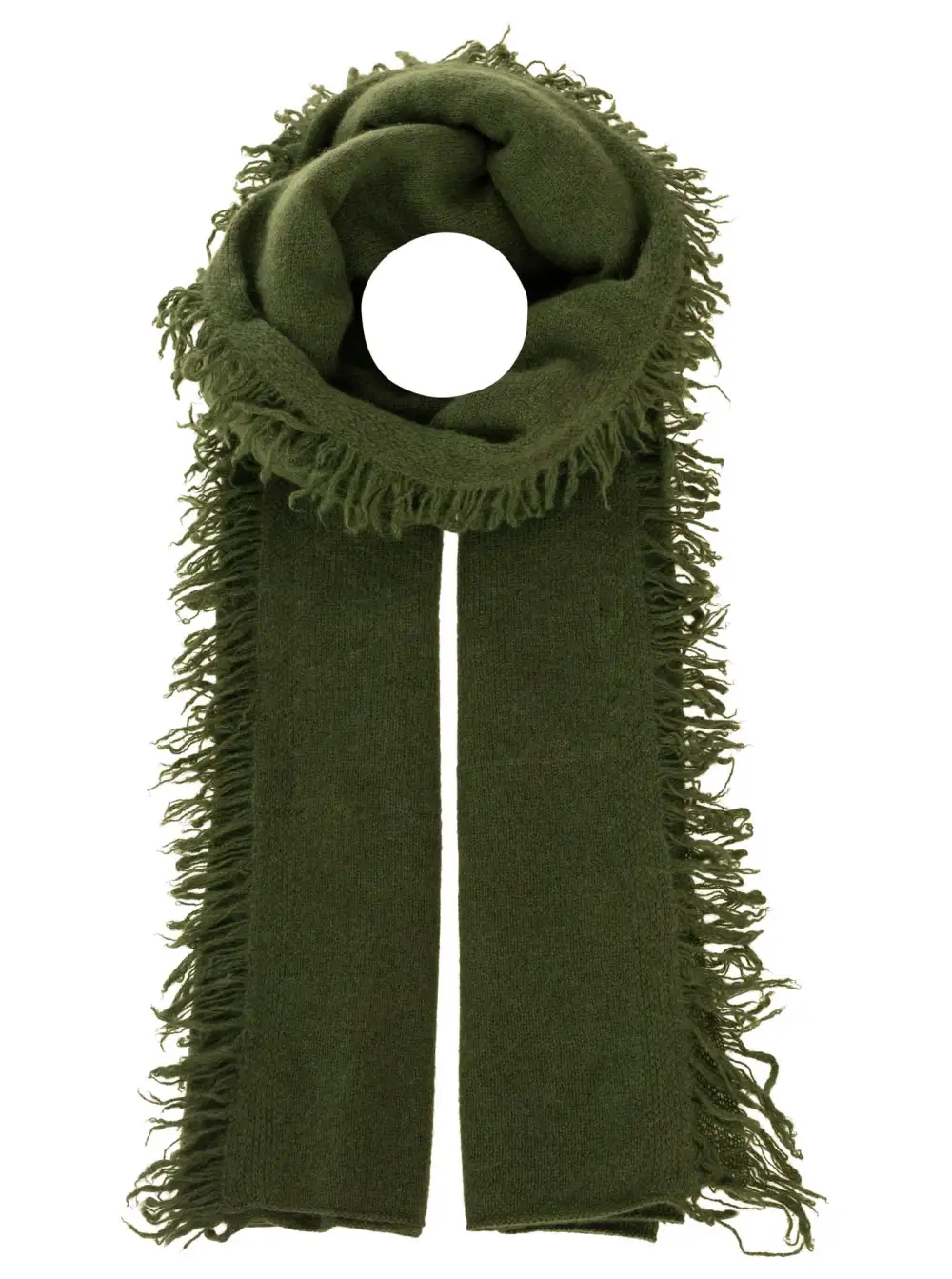 Classic Soft Cashmere Heart Pattern Fashion Scarf