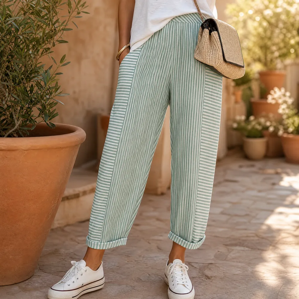 Pants with Elastic Waist