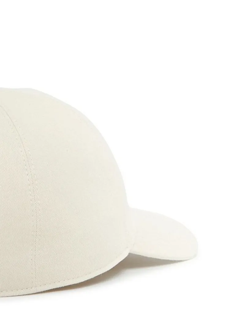 Simple And Versatile White Baseball Cap