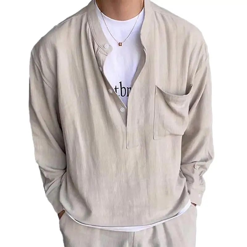 Textured Relaxed Shirt