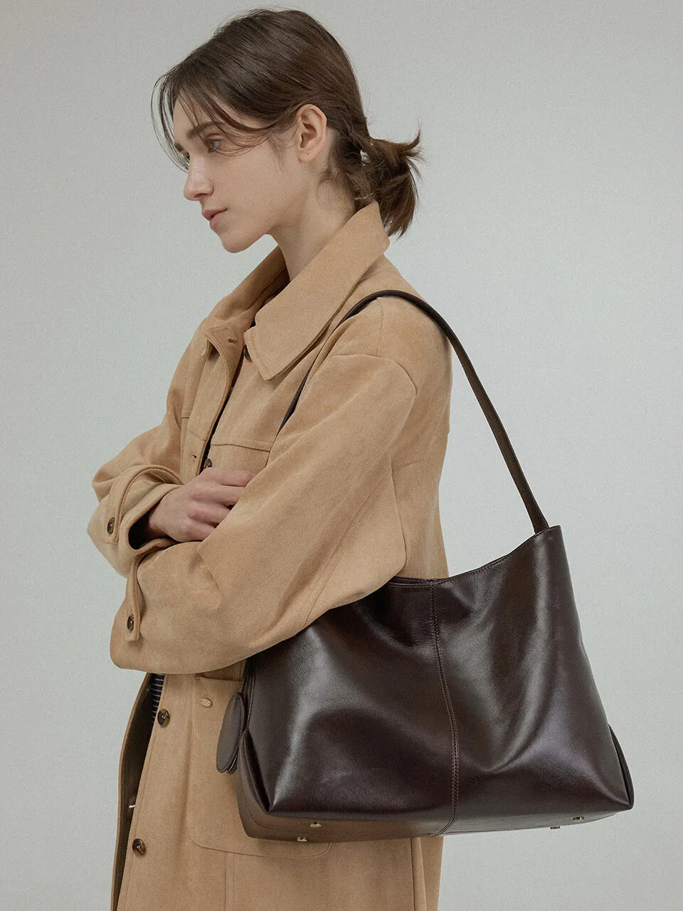 Vintage Inspired Shoulder Bag