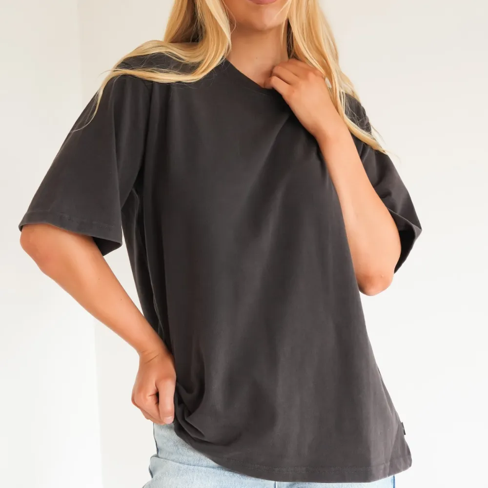 Oversized Short Sleeve Core Casual Tee