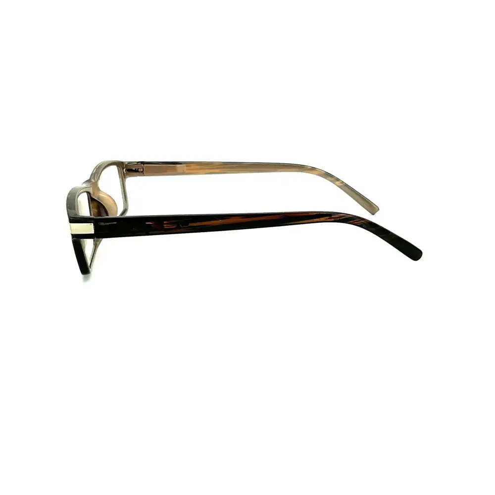 Classic Rectangular Spring-Hinge Reading Glasses