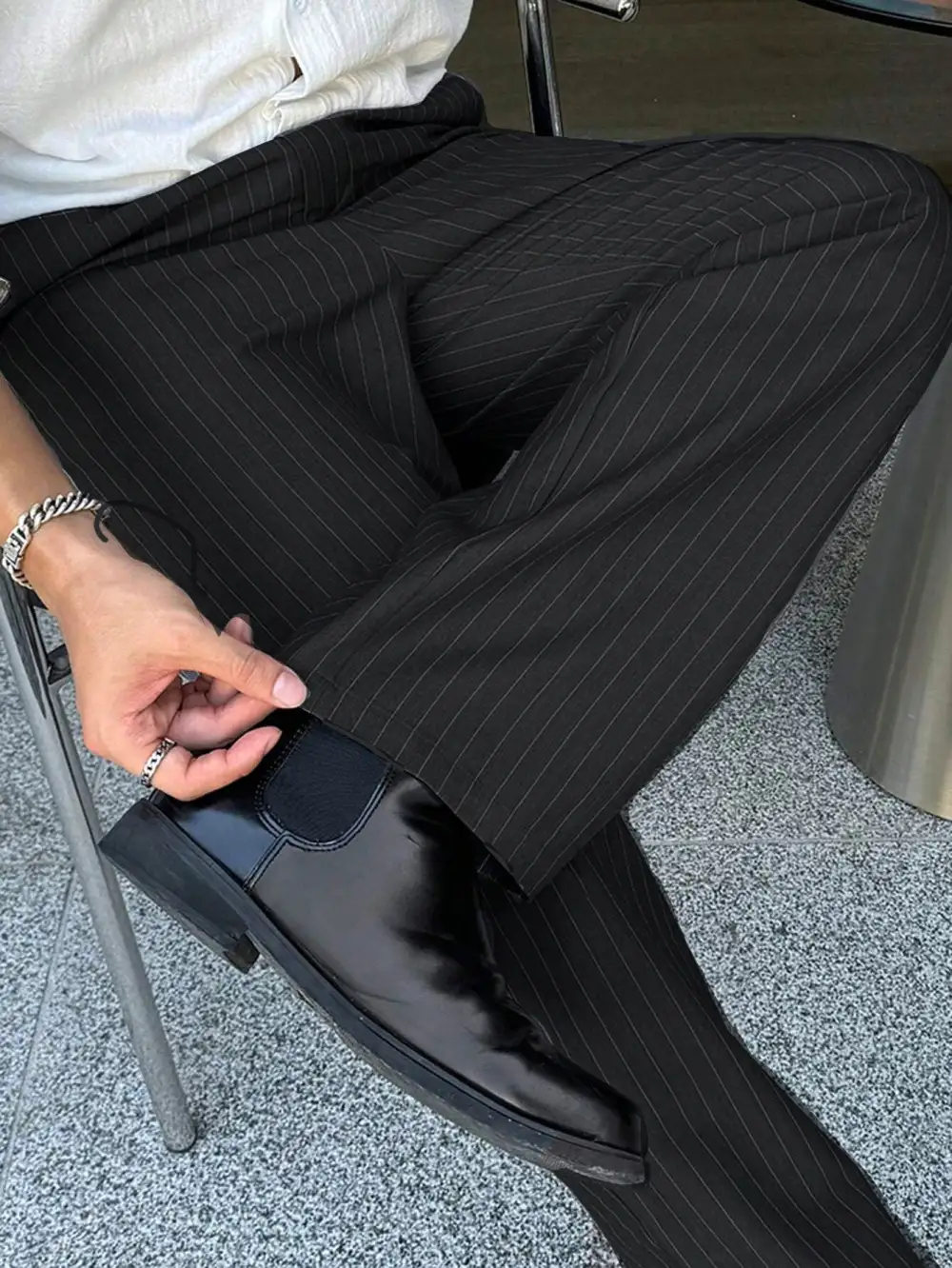 Classic Stripe Trousers