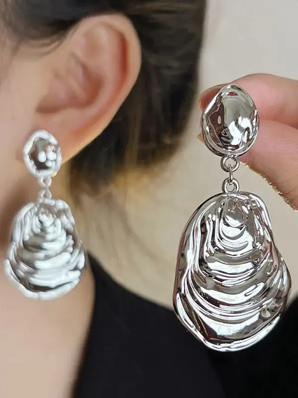 Graceful Classic Drop Earrings