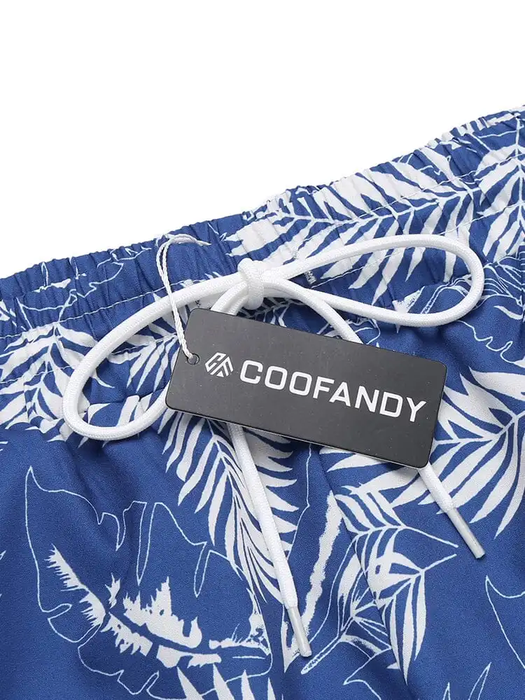 Hawaiian Quick Dry Flower Shorts