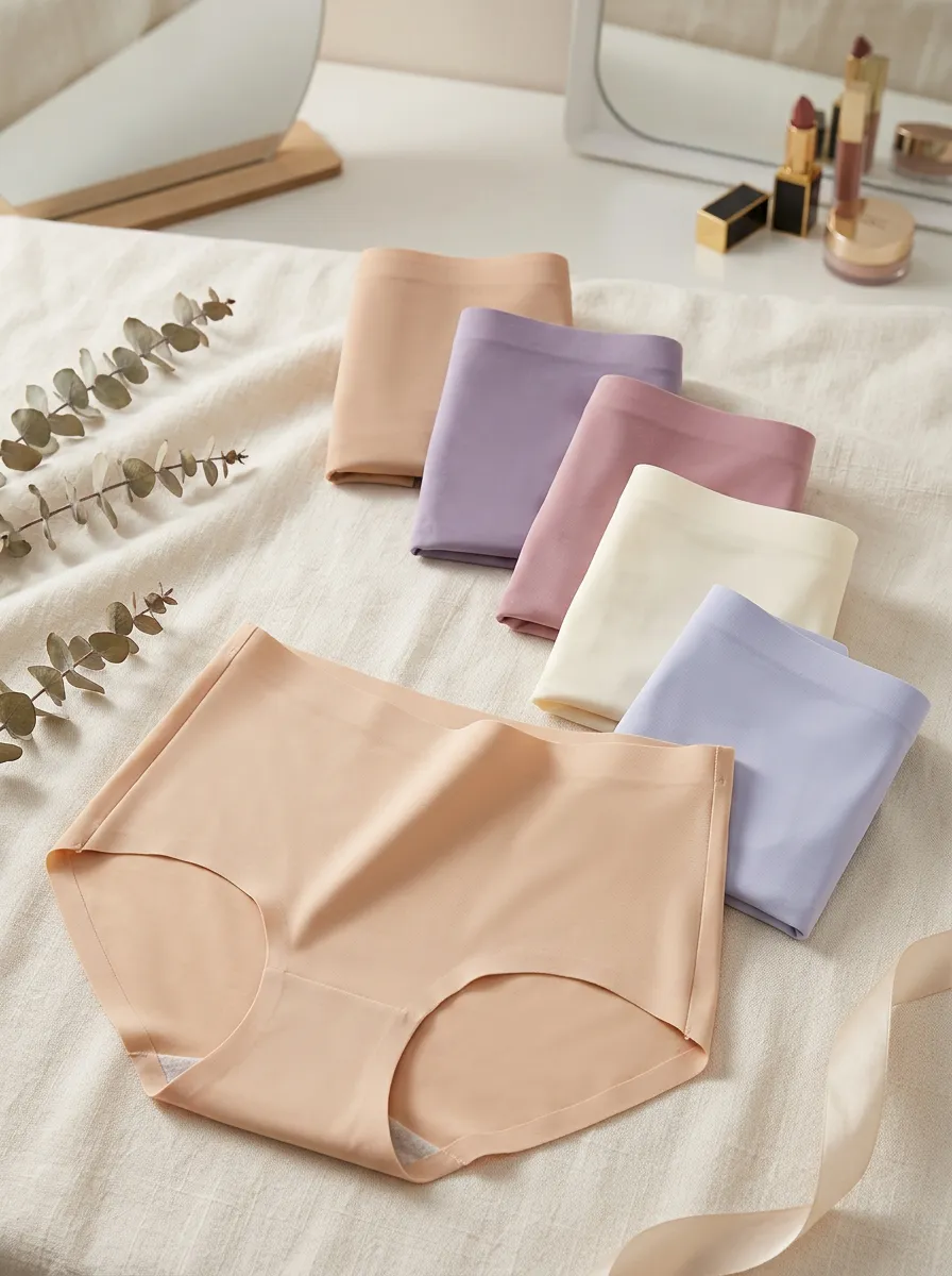 Women's Seamless 6-Pack Shaping Briefs
