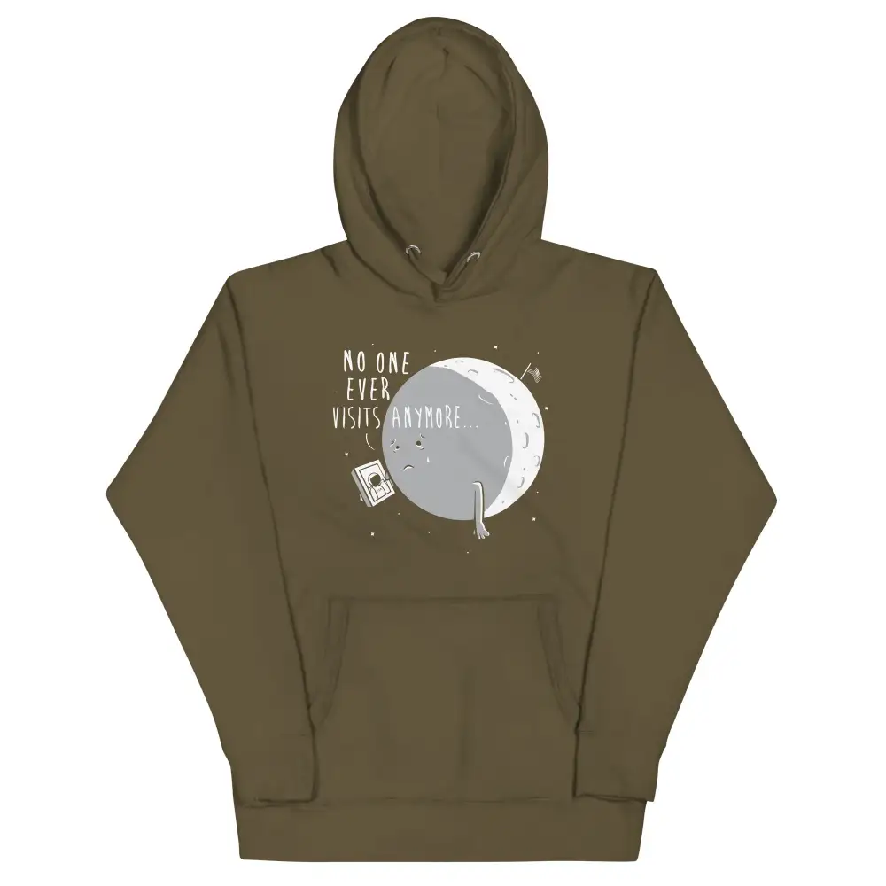 No One Ever Visits Anymore Unisex Comfort Hoodie