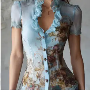Relaxed Draped Everyday Blouse