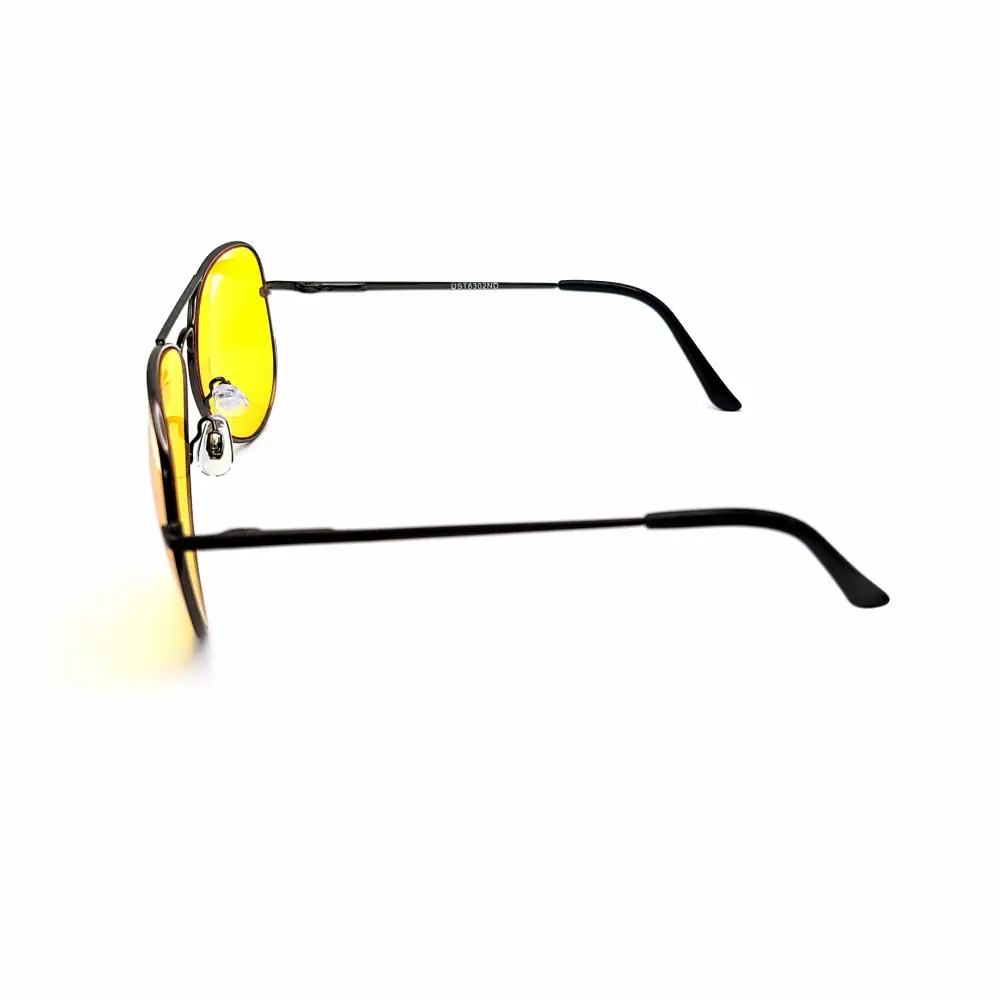 Aviator Night Driving Glasses