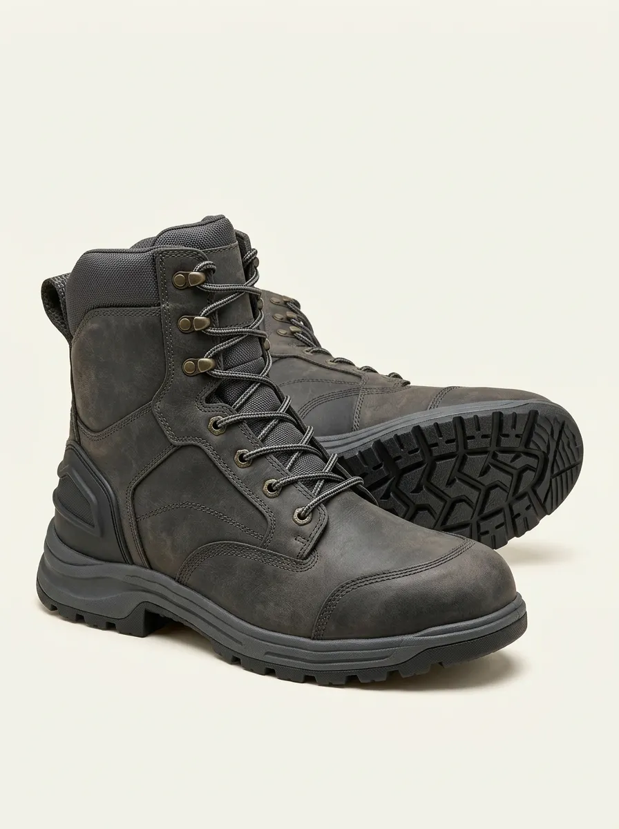 Men's Outdoor Leather Utility Boots