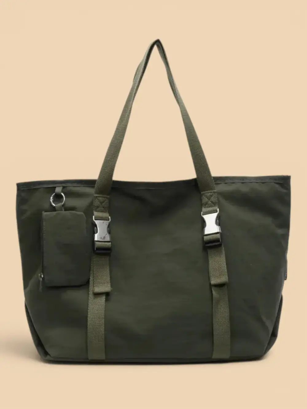 Large Capacity Nylon Tote Bag