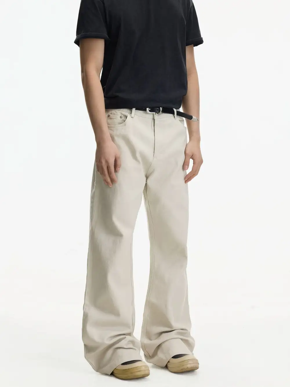 High-Rise Wide-Leg Jeans