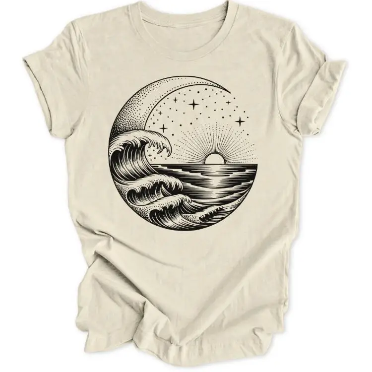 Ocean Cycle Unisex T-Shirt