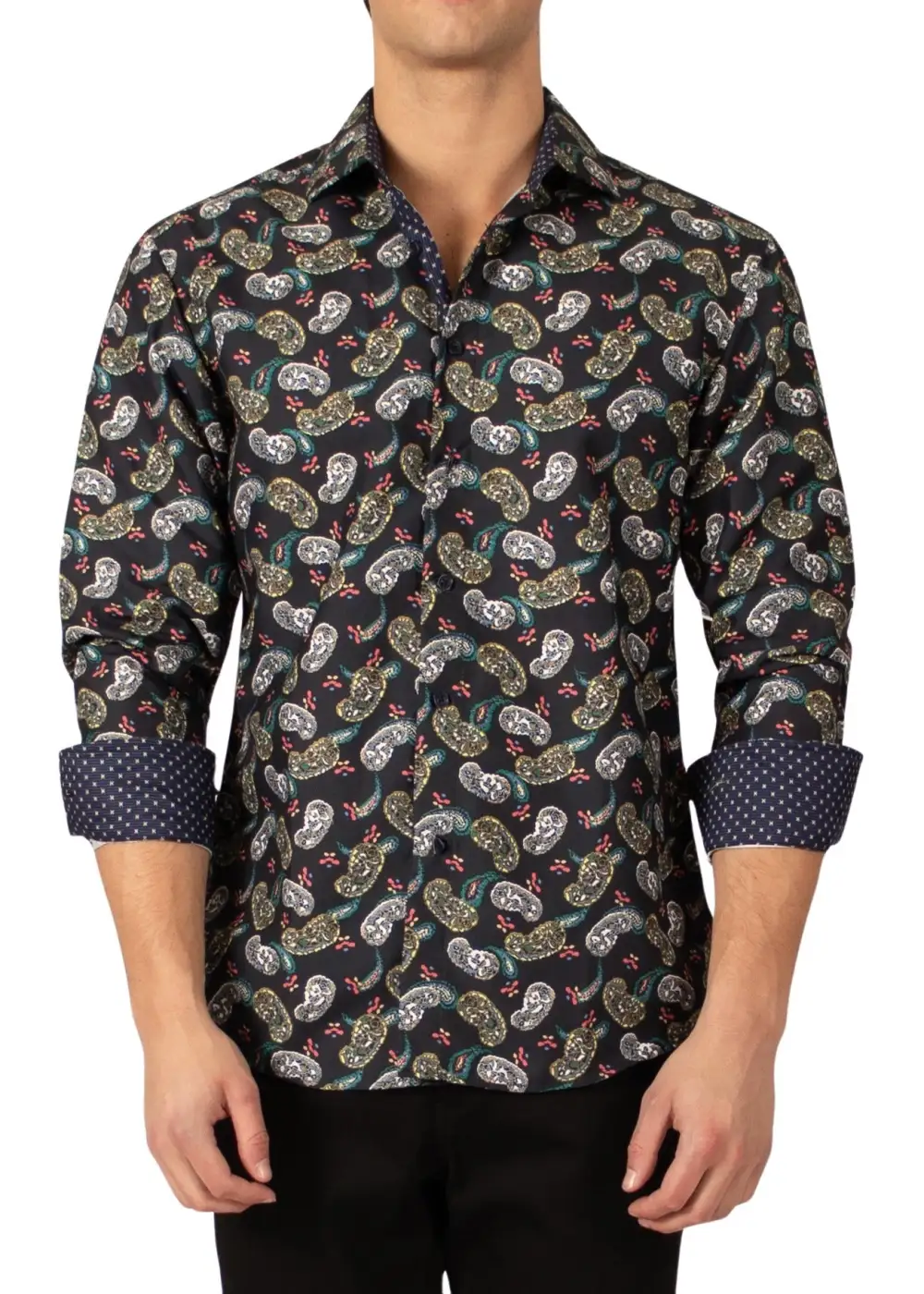 Neat Button Up Dress Shirt