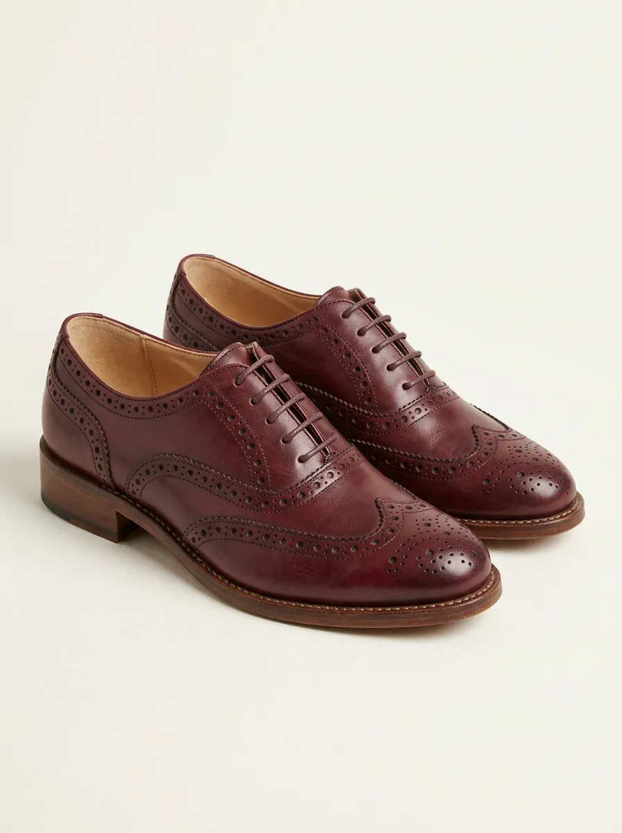 Polished Oxford Women's Classic Pumps