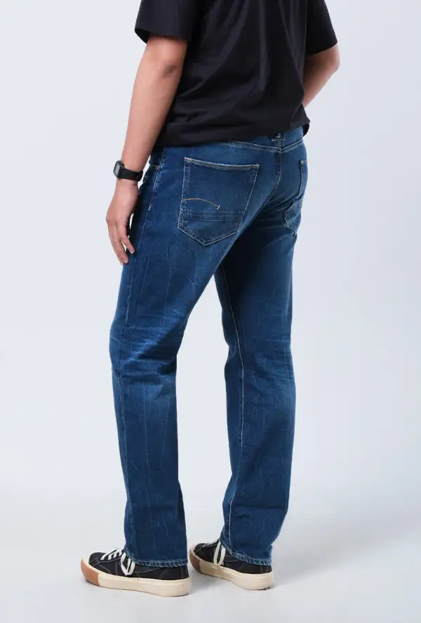 Men's Smart Casual Slim Fit Denim Pants