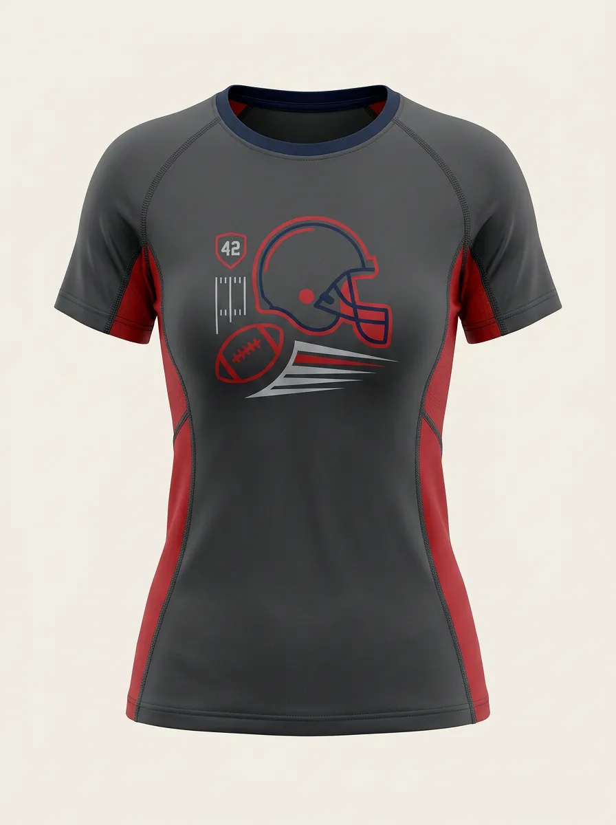 Women's Sideline Heritage Football Athletic Top