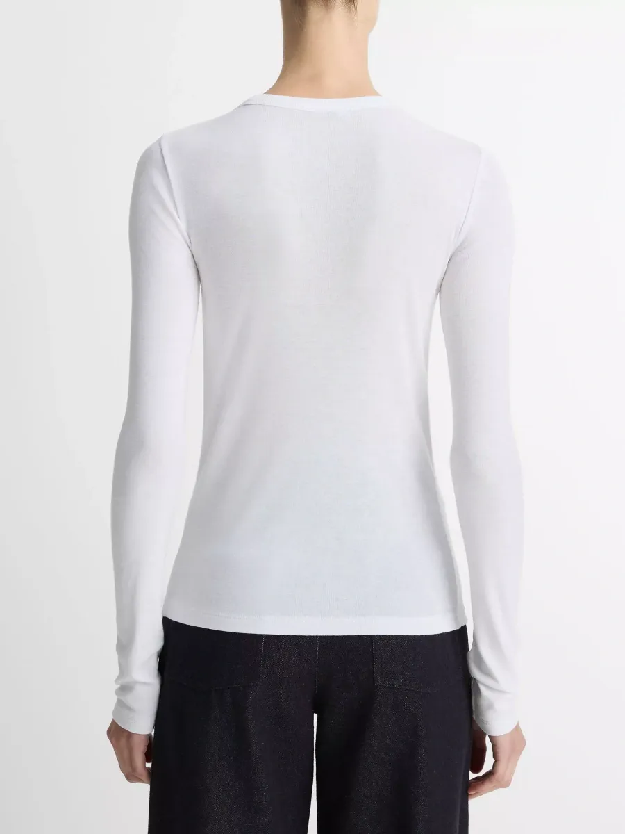 Classic Plain Long Sleeve T-Shirt