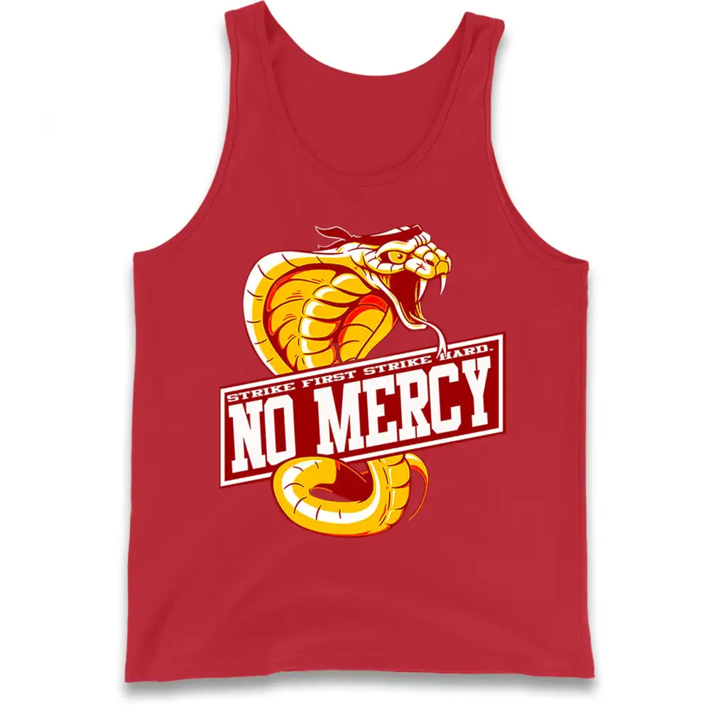 Clean Lightweight Print Relaxed Tank Top