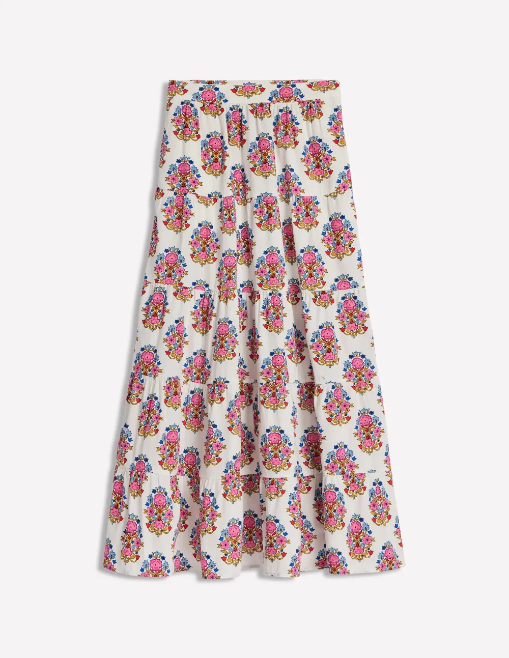 Nadia Poplin Maxi Skirt