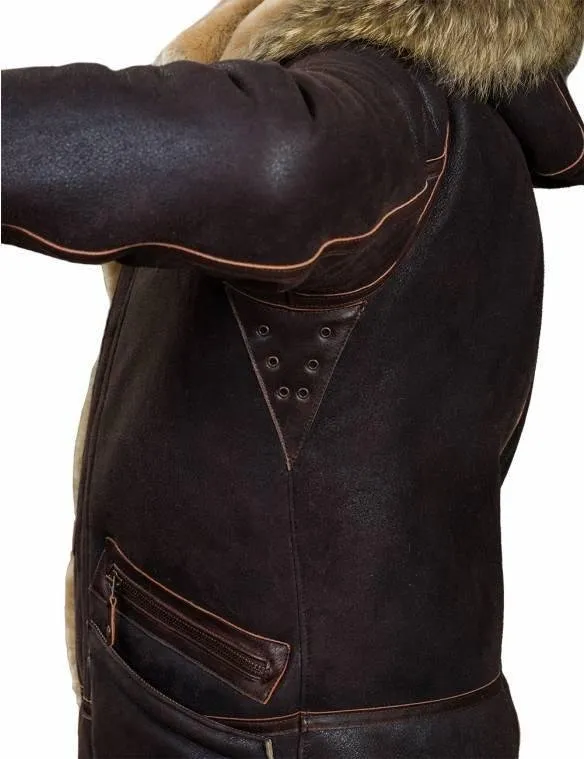 Faux Leather Casual Jacket