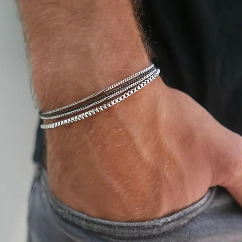 Stainless Steel Men's Bracelet