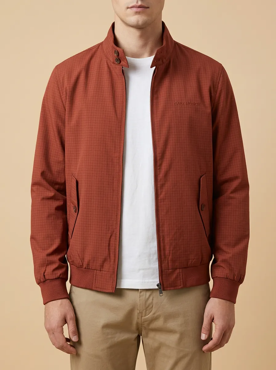 Motion Grid Jacket