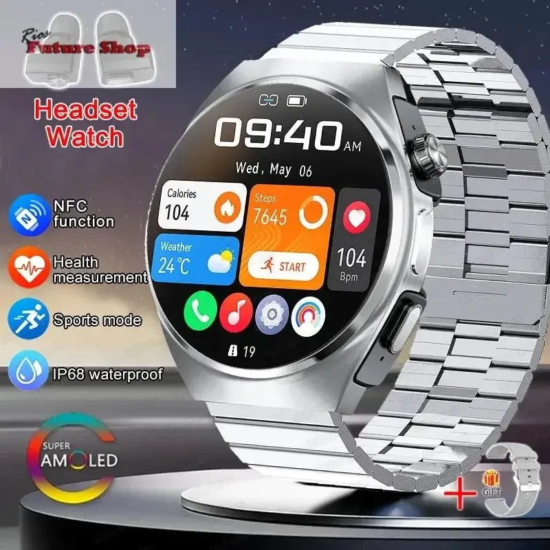 Xiaomi Smartwatch 2 in 1 With Earbuds