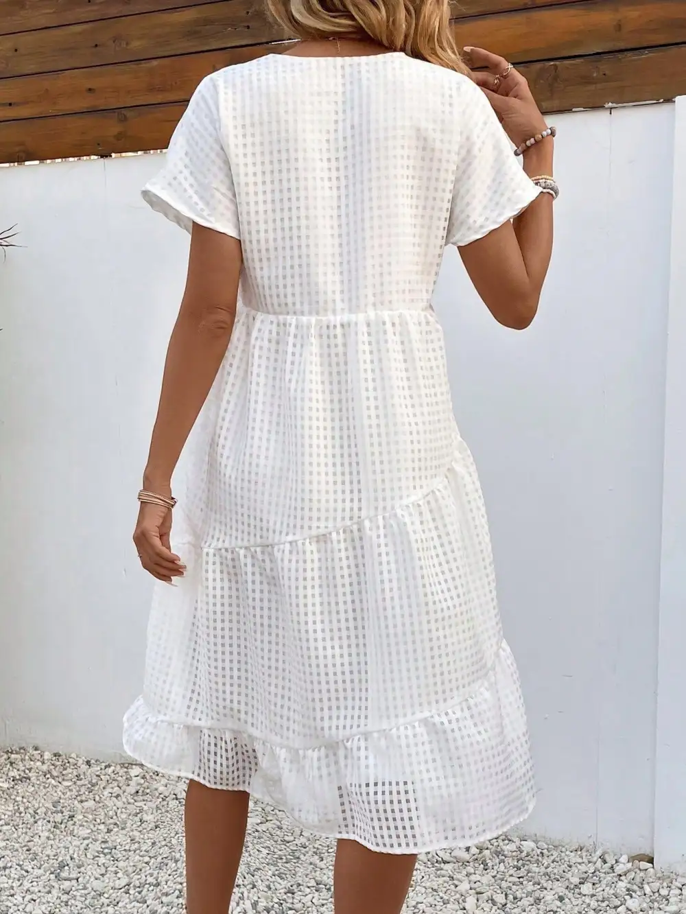 Deborah Flowy Relaxed Summer Dress