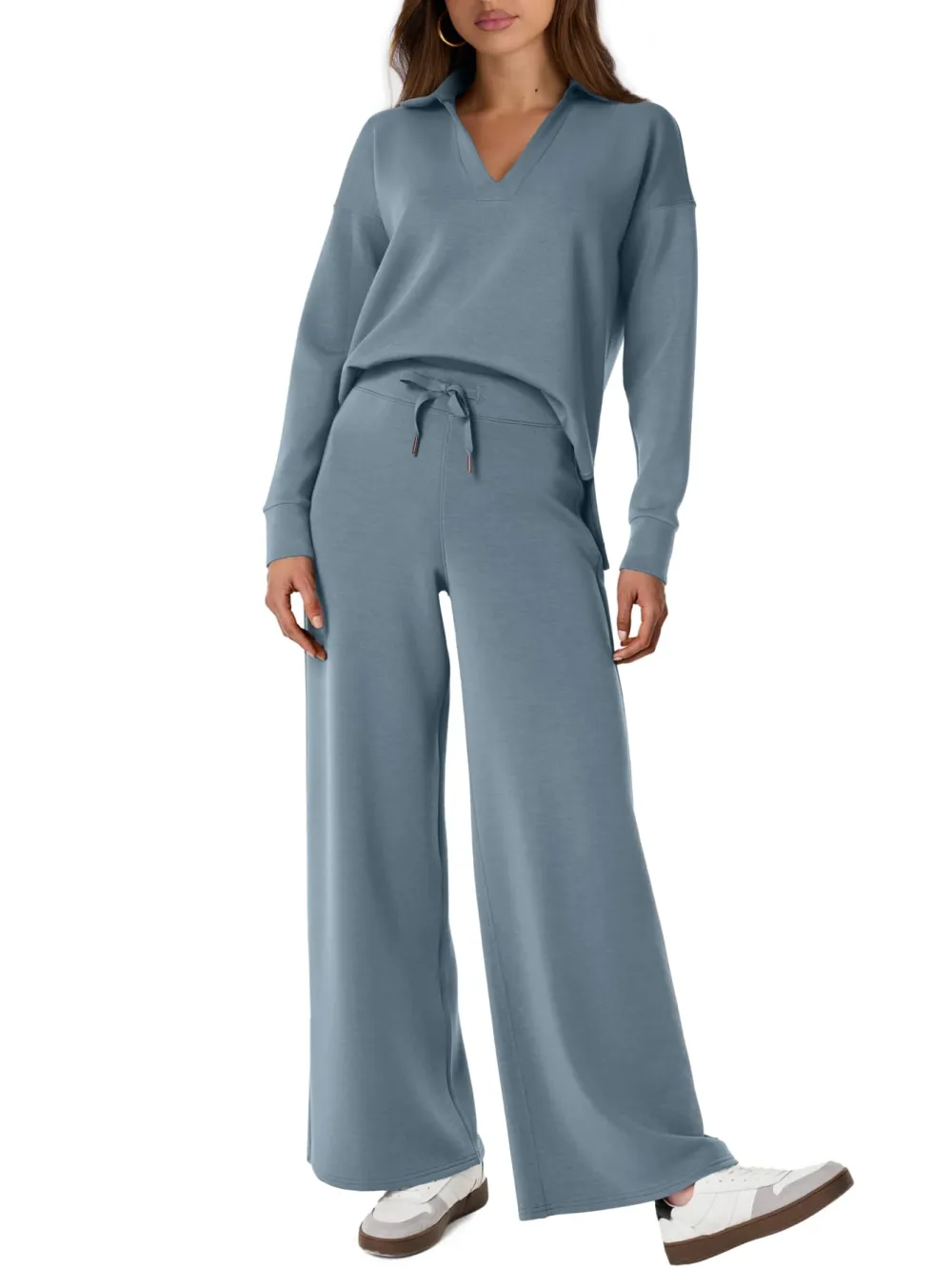 【🔥Final Day Promotion】Women's  Two-piece Casual Long-sleeved Sportswear Suit✨
