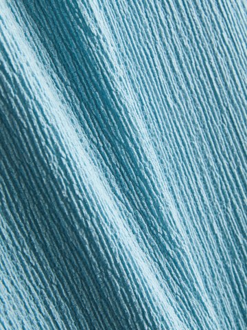 7-15yrs | Crinkle Textured Lettuce Trim Trousers detail 2