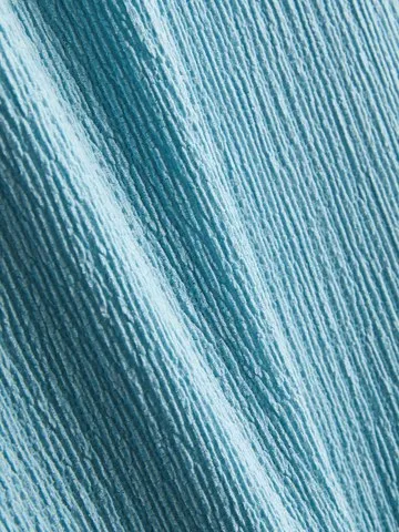 7-15yrs | Crinkle Textured Lettuce Trim Trousers