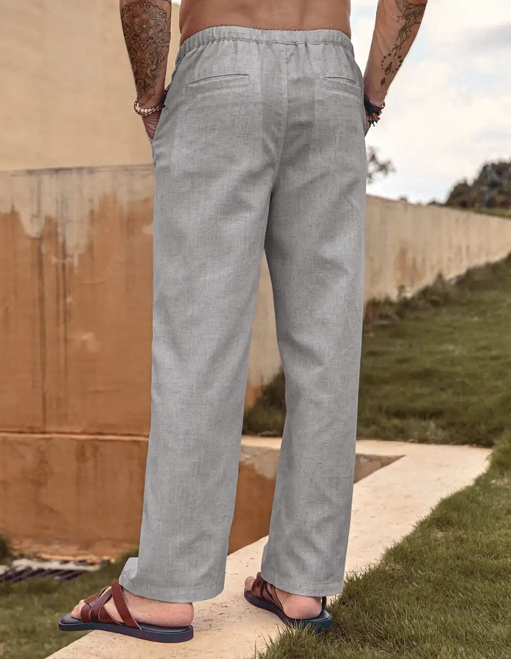 Soft Touch Casual Fit Pants