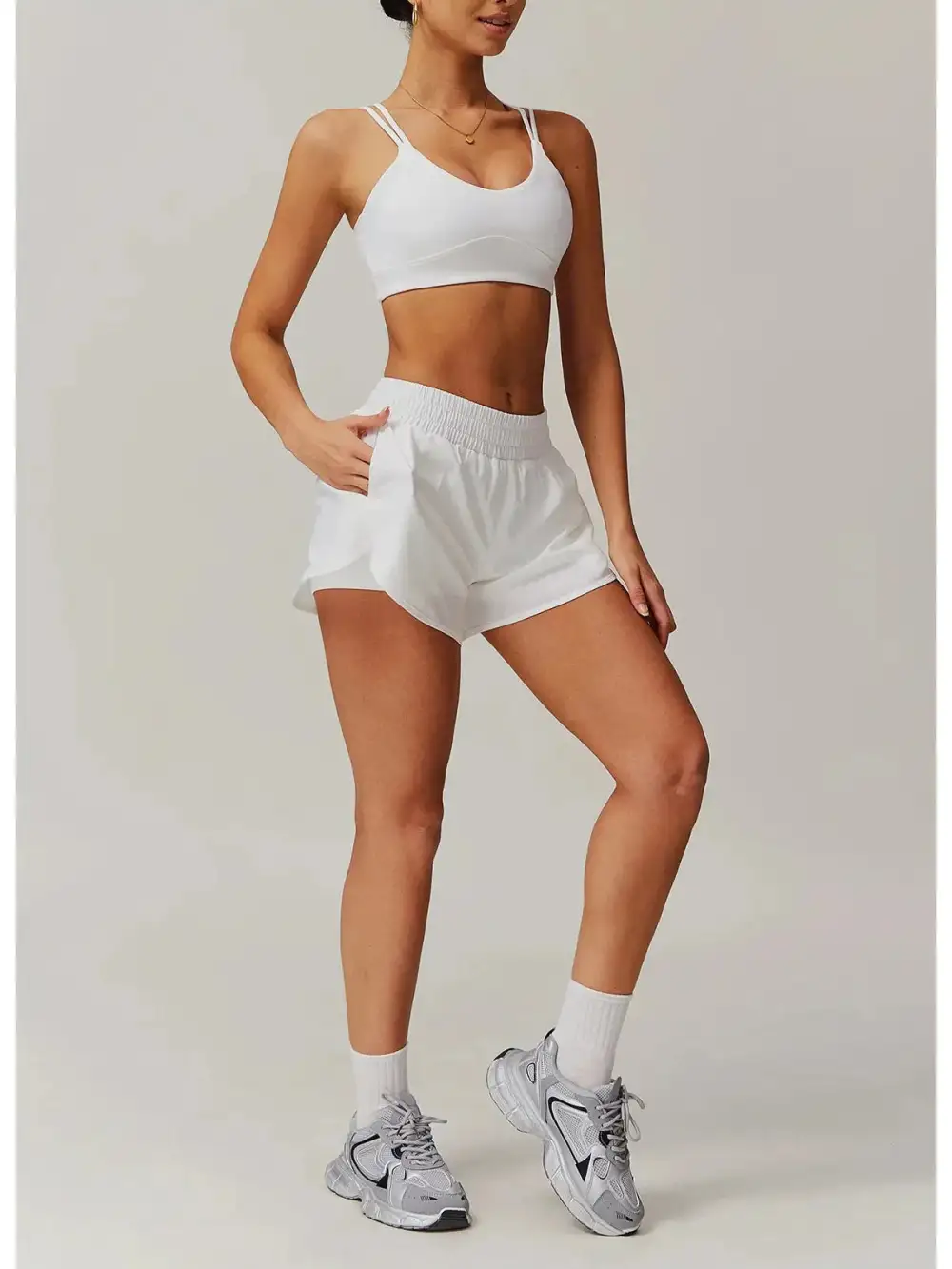 Quick-Dry Breathable Workout Set