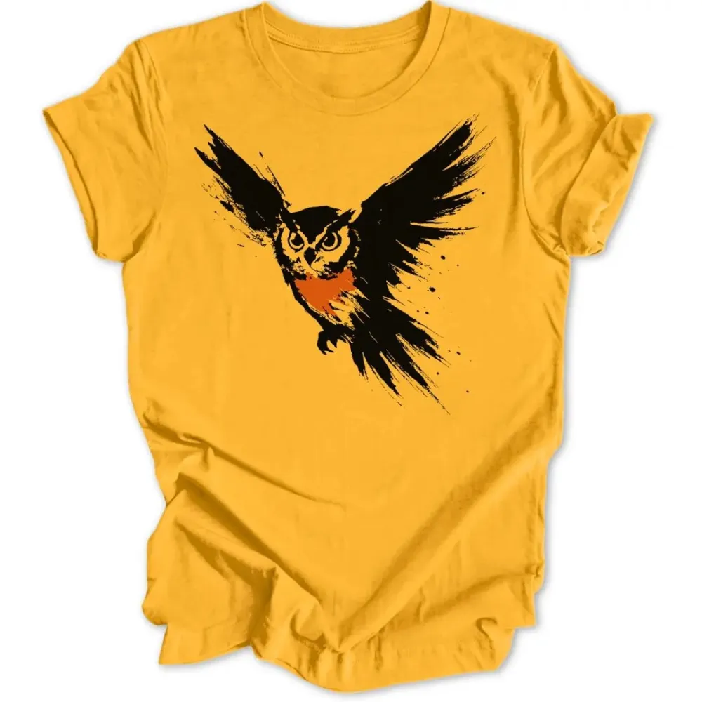 Owl Art Unisex T-Shirt