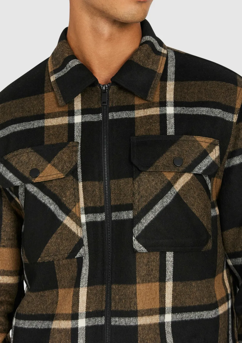 Men's Retro Classic Plaid Jacket