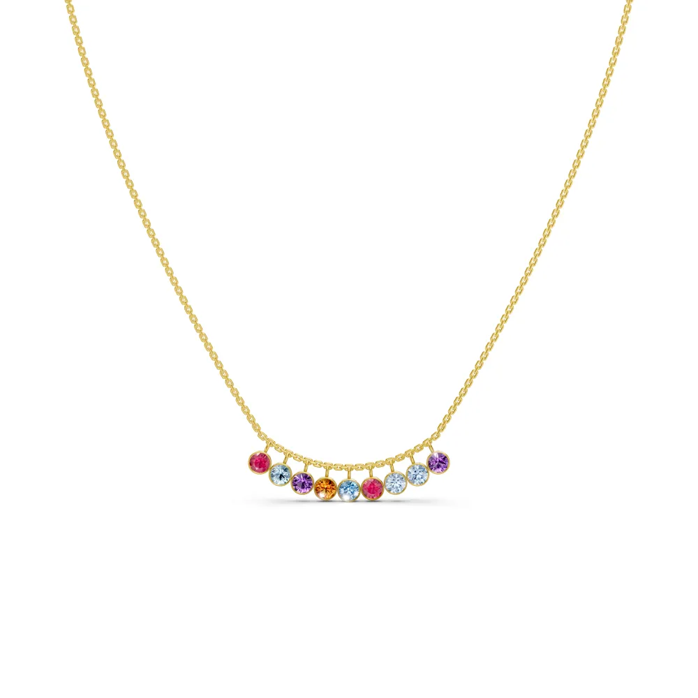 Colorful Sparkling Necklace