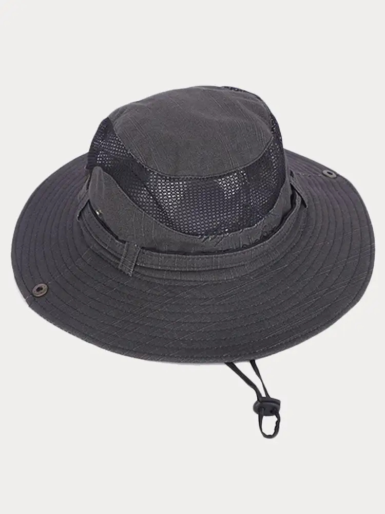 S Breathable Wide Brim Outdoor Sun Hat