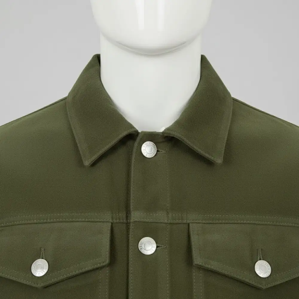 Suede Trucker Jacket