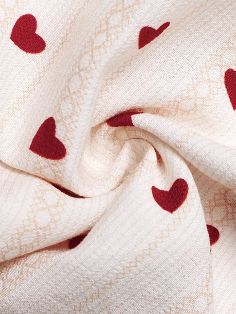 Gathered Detail Printed Mini Dress