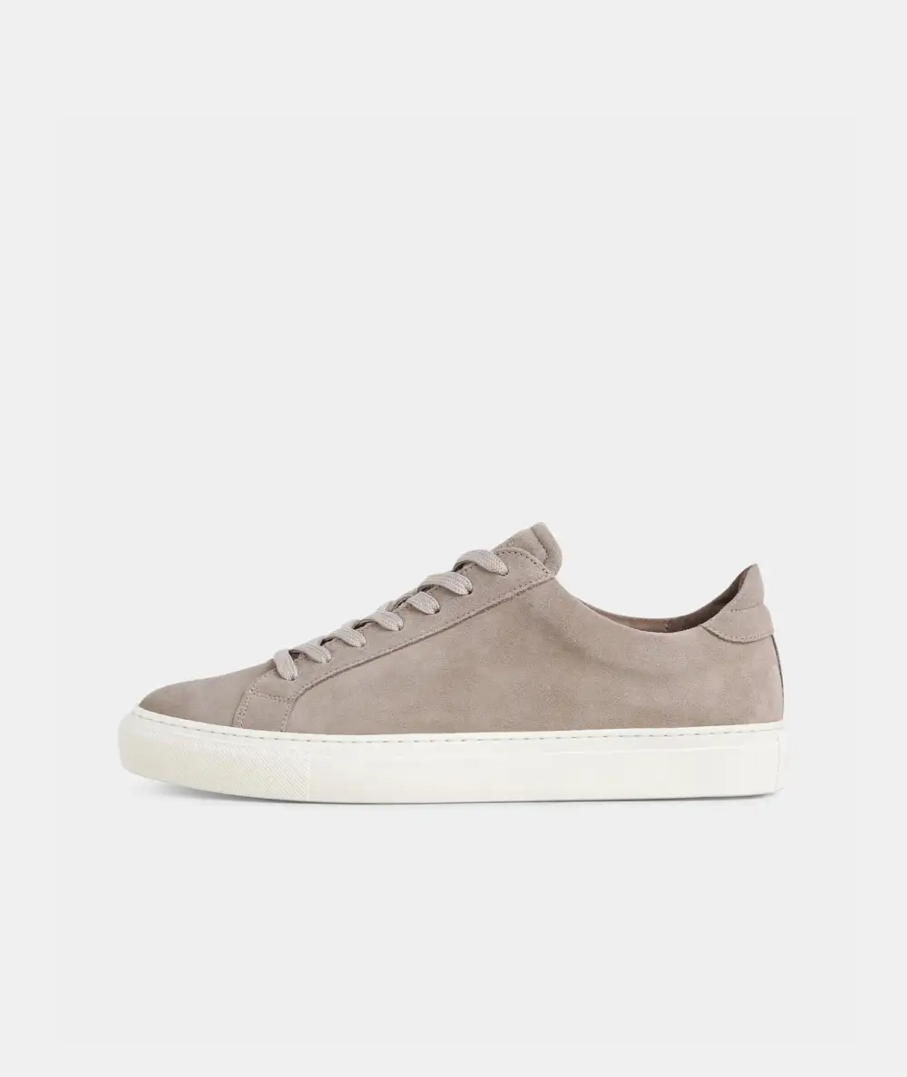 Everyday Modern Casual Suede Sneakers
